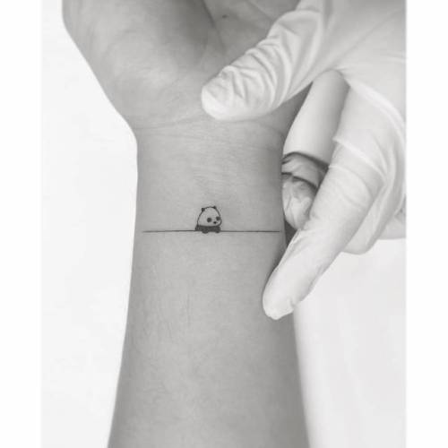Tattoo Tagged With Small Bear Micro Animal Playground Tiny