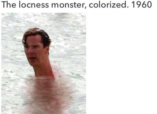 picsthatmakeyougohmm - fakehistory - The lochness monster,...