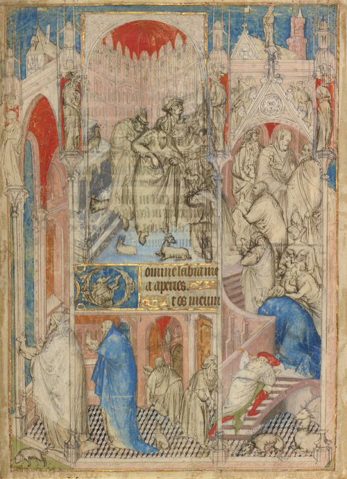 thegetty - This mysterious unfinished page, recently added to...