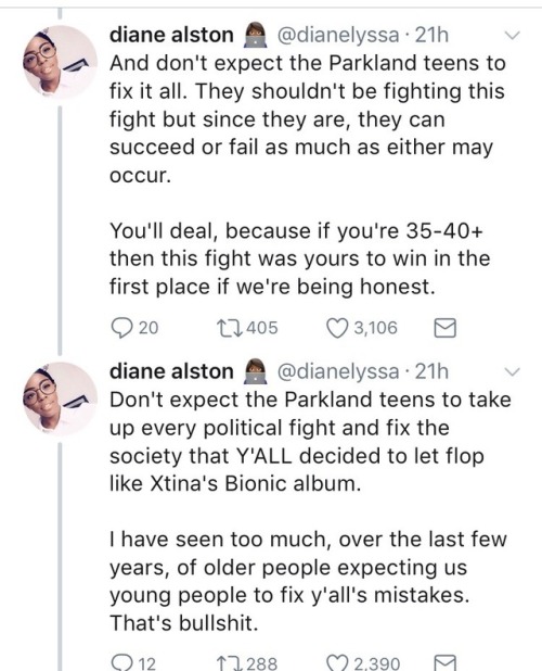 weavemama:A great thread!! It sucks how generation z is given...