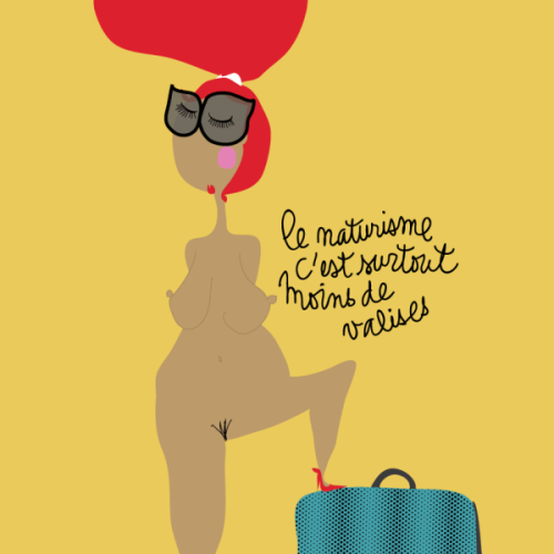 naturistelyon - Naturism is mainly less suitcases 