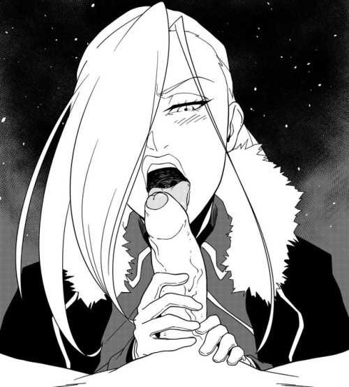 hentaiyesplease2 - Olivier Mira Armstrong - Fullmetal...