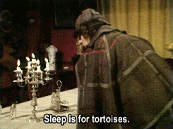 cleowho - “Sleep is for tortoises.”The Talons of Weng-Chiang -...