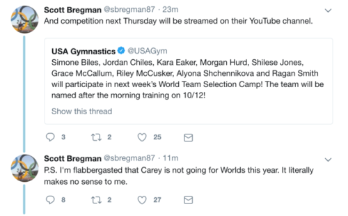 twoflipstwotwists - USAG will be streaming the women’s team...