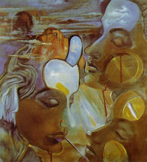 surrealism-love - Mirror Women - Mirror Head, 1982, Salvador...