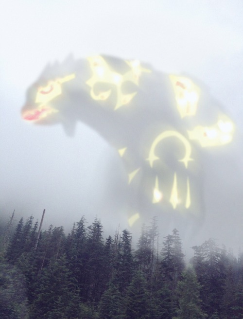 erikaschnellert - Monsters in the fog