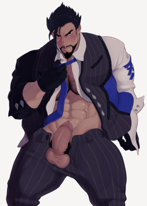 ruisselait - Scion Hanzo. Never thought there’d be anything that...
