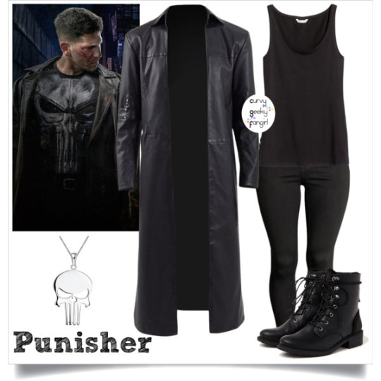 Long jacket Punisher