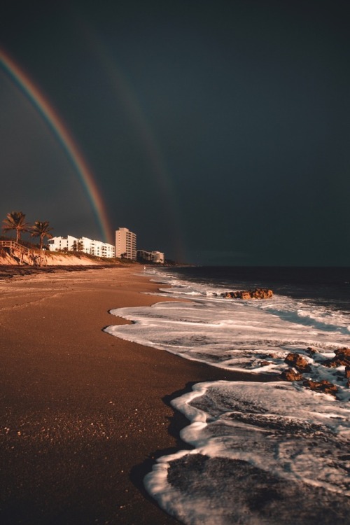 ramirezerick - Double Rainbow in Jupiter, Florida...
