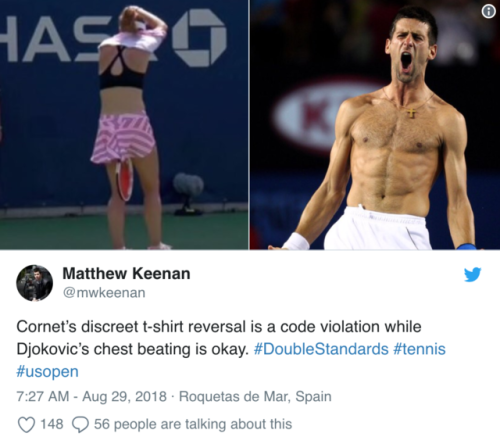 sorry - laughconfetti - buzzfeed - A French tennis player was...