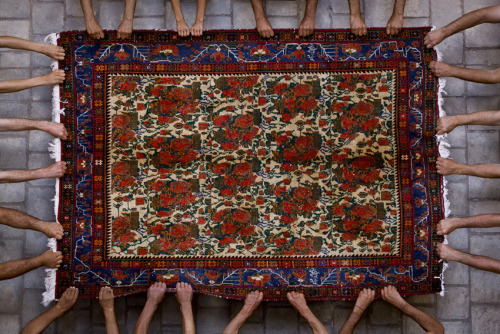 iraeths - arabious - From the series Knot, by Jalal Sepehr...