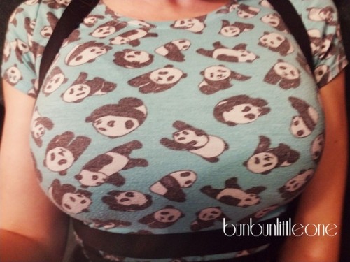 bunbunlittleone - ….panda boobs