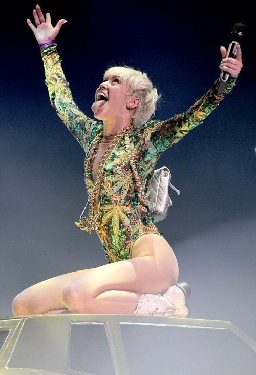 Miley cyrus sexy bodysuit