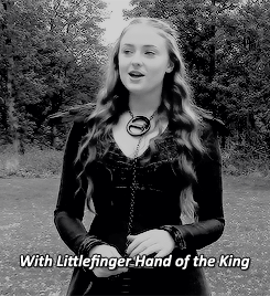 petyrbaelishs - I feel she’d want Sansa and Littlefinger to end...