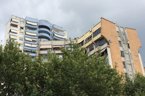 architectureofdoom - Tirana blocks