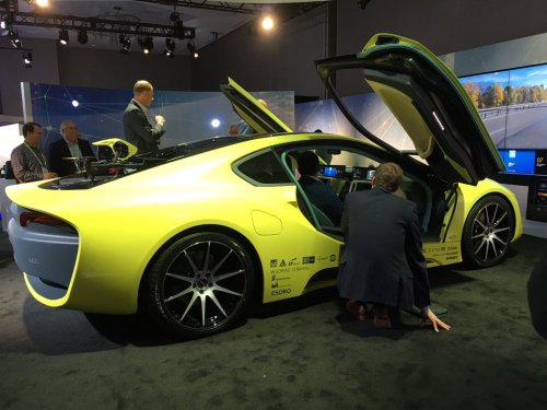 usatoday - Beautiful high-tech cars are stealing the show this...