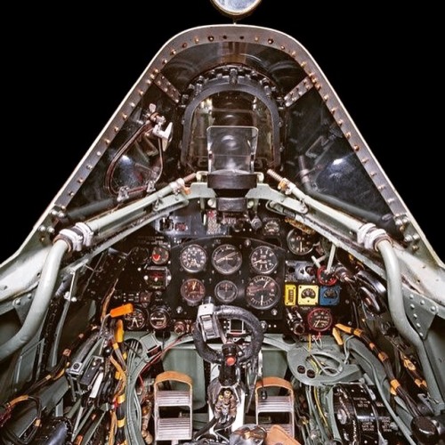 Supermarine Spitfire cockpit #spitfireinteriors #spitfire...