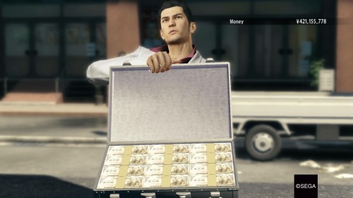 dontgetdead:This is the money Kiryu. Reblog this post in 1988...
