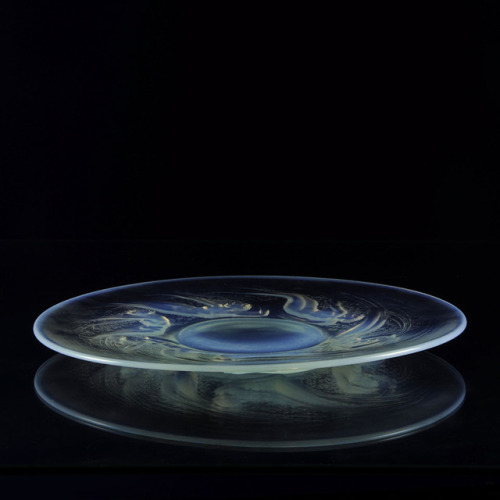 artemisdreaming - Ondines (Sea Nymphs) plateRené Lalique