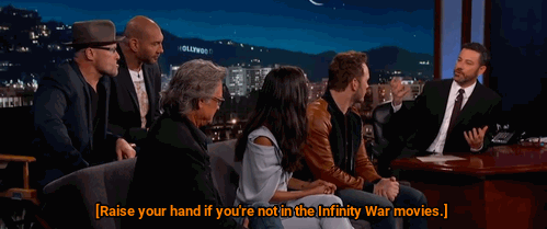 marvel-is-ruining-my-life:Guardians of the Galaxy cast on...