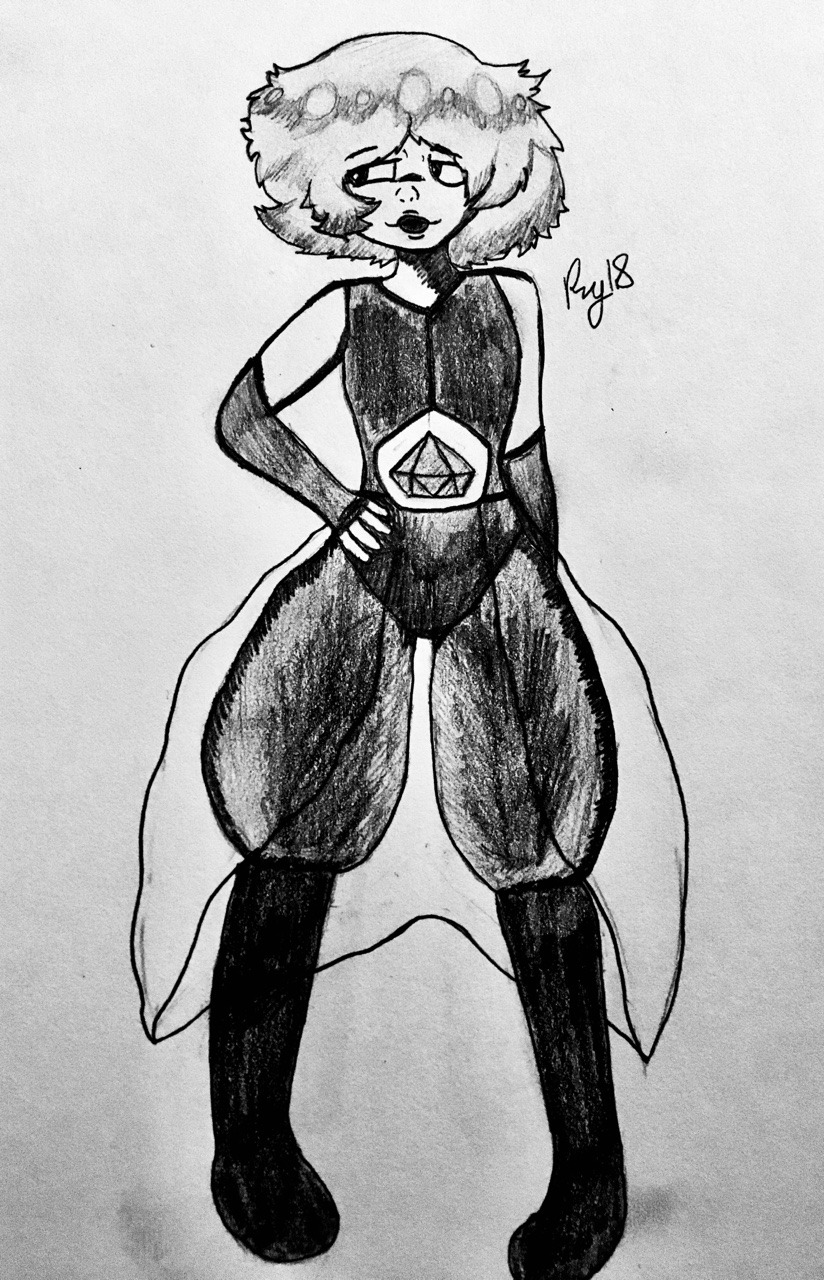 Alternate outfit for Pink Diamond