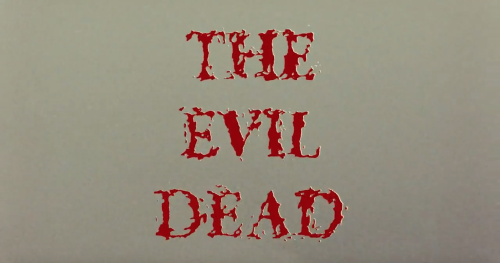helterkelter - The Evil Dead (1981)