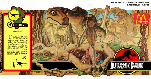 jpnostalgia - Jurassic Park merchandise...