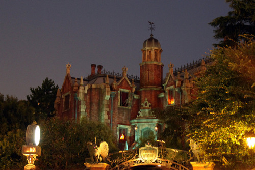 decidedlydisney - Each of the Haunted Mansions.   