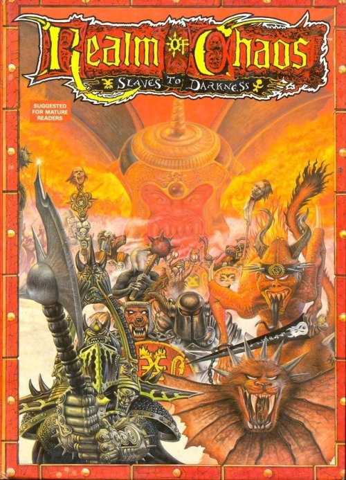 rpgcovers - WFRP - Realm of Chaos - Slaves to Darkness ~ Games...