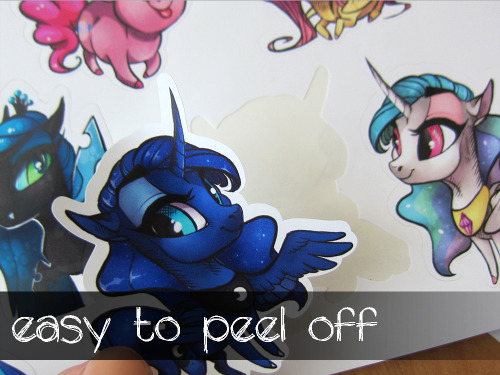 casynuf - casynuf - FROM NOW ON there are MLP stickers...