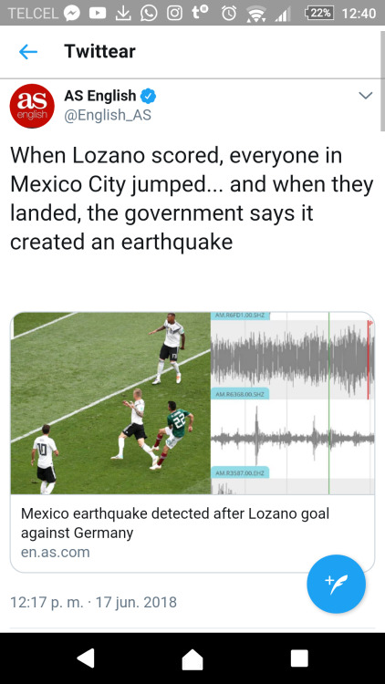 pinche-dybala - capitankoke - Is it true that Mexico fans created a fucking artificial earthquake in...