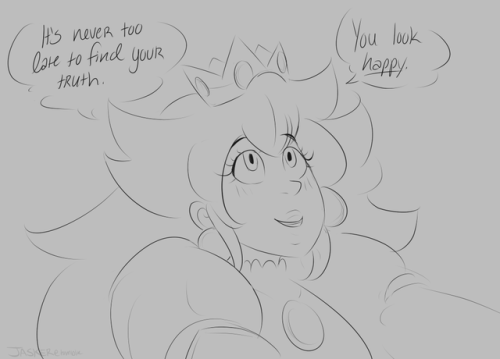 jasker - heres my hot take - bowsette is a trans lesbian and i love...