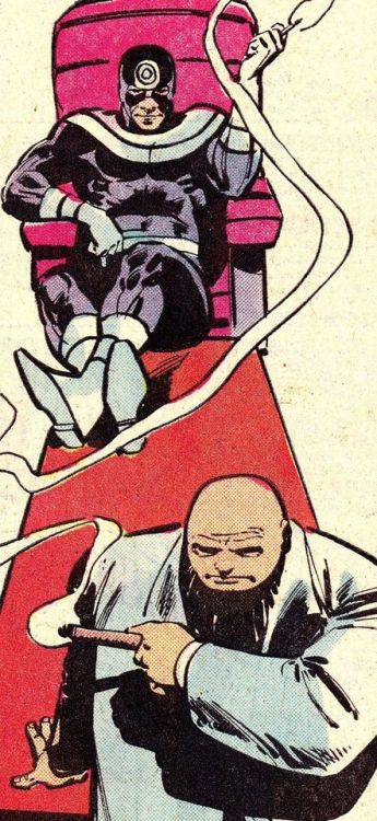 comicbookvault - Bullseye & Kingpin by Frank Miller &...