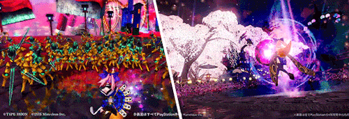 lastencoregraphics - Fate/Extella vs Fate/Extella Link → Tamamo no...