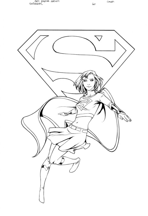 travisellisor - the cover to Supergirl #60 by Amy Reeder, Richard...