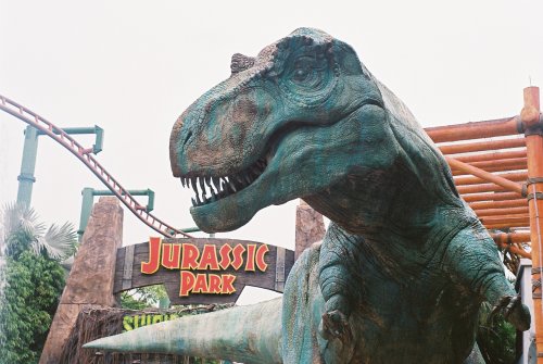 Jurassic park Singapore //50mm