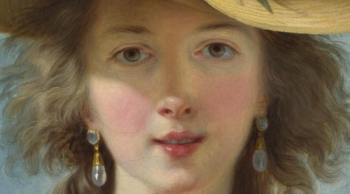 paintingispoetry - Élisabeth Vigée Le Brun, Self-portrait in a...