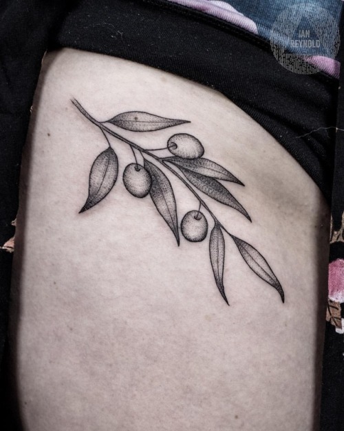 ianreynold:Olive branch sister tattoo!Delicate version for...