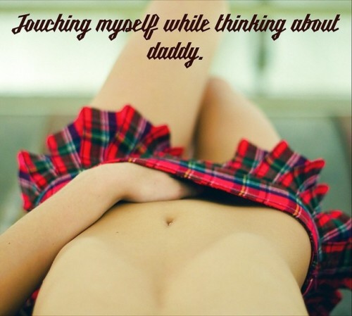 incest-daddy-taboo - Reblog if you you touch yourself thinking...