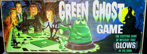 bookofoctober - Spooky vintage board games, via Cult of Weird