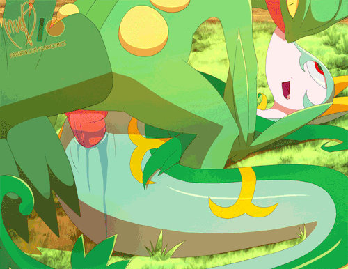 ploxydump - Sceptile x Serperior!Old Pic;Repost Due to Tumblr...