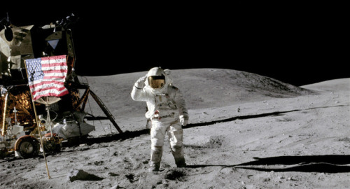 humanoidhistory - On this day in 1972, the pioneers of Apollo 16...