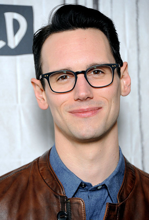 kings-of-my-heart:Cory Michael Smith at Build Studio...