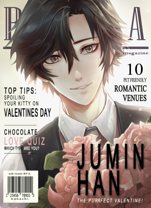ask-team-rfa - The winner of the Valentine magazine cover...