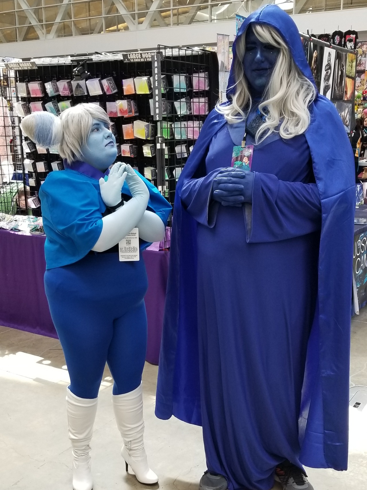 More of @theredberin as Holly Blue Agate and a lovely Blue Diamond!