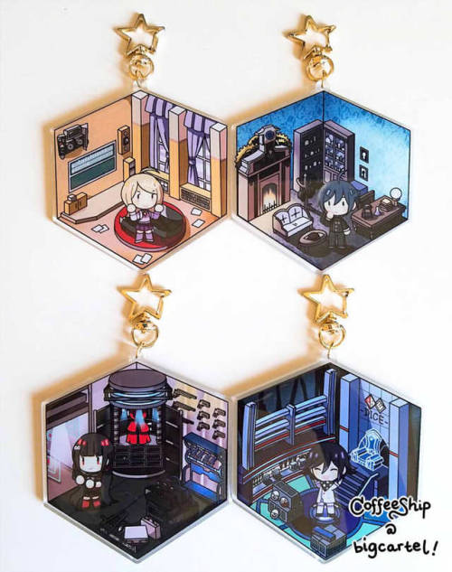 coffeeship-shop - Our Super High School Level Lab charms are still...