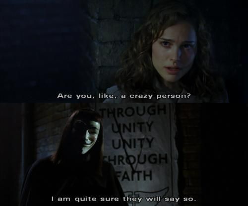 mizworldofrandom - V for Vendetta (2005)