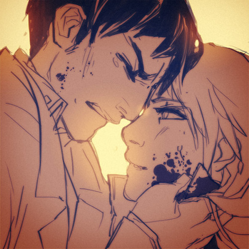 fayren:One of the coolest depictions of love in a manga I know....