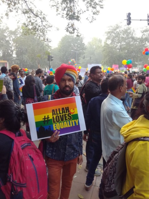 madhurphil - Delhi Queer Pride 2017 ️‍