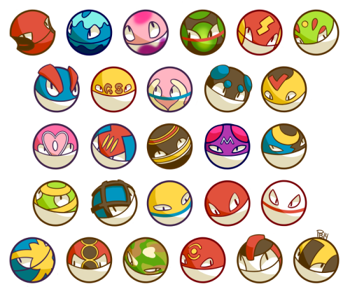 pombei:Since people seemed to like my Voltorb doodles a lot, I...
